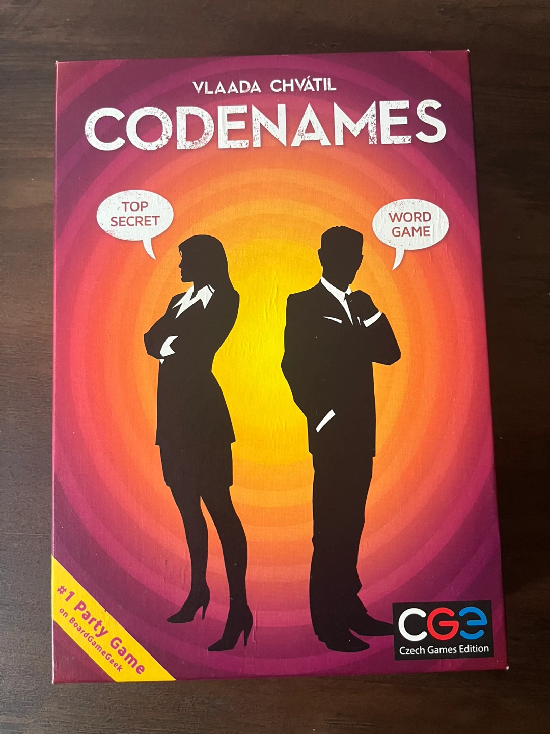 Board Games: Codenames, Clue Escape, Yahtzee - photo 2