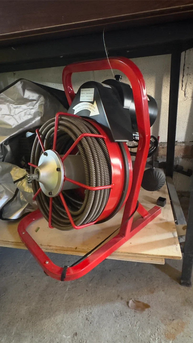 Sewer Snake Drain Auger thumbnail