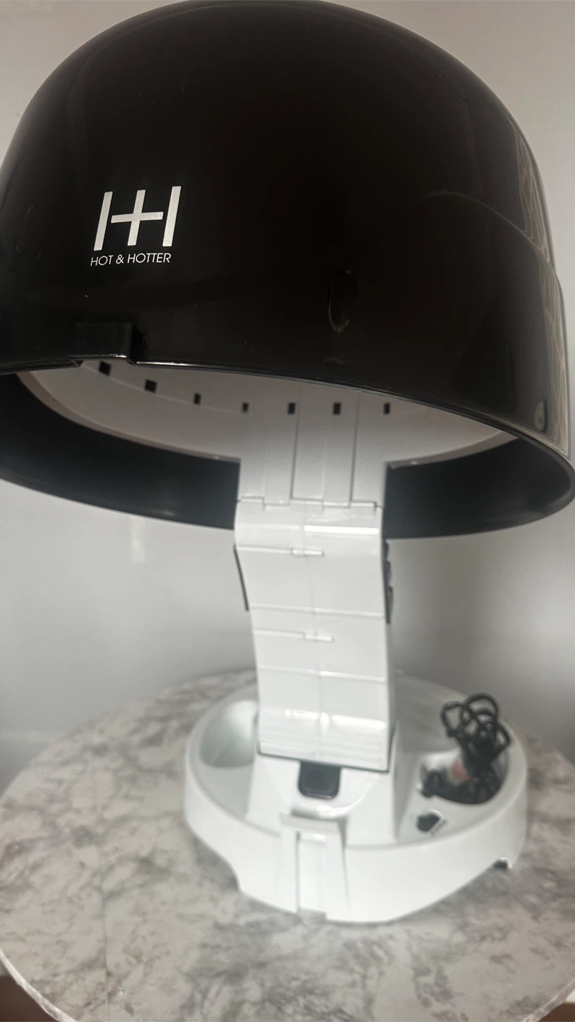 Hot & Hotter Extra Large 2500 Ceramic Ionic Hood Dryer - photo 4