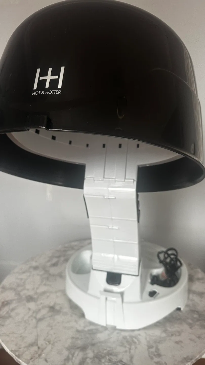 Hot & Hotter Extra Large 2500 Ceramic Ionic Hood Dryer image indicator(4)