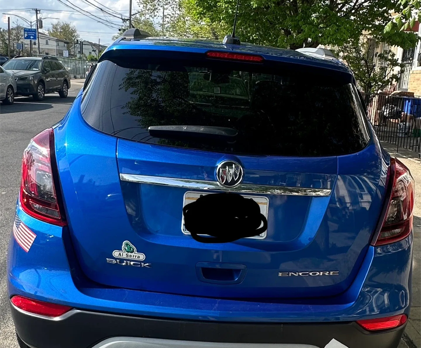 2017 Buick Encore SUV - Blue image indicator(6)