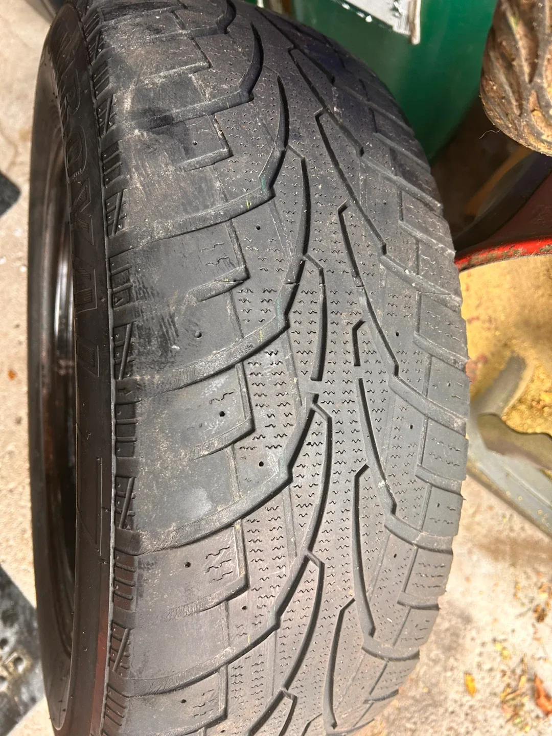 Winter Tires image indicator(5)