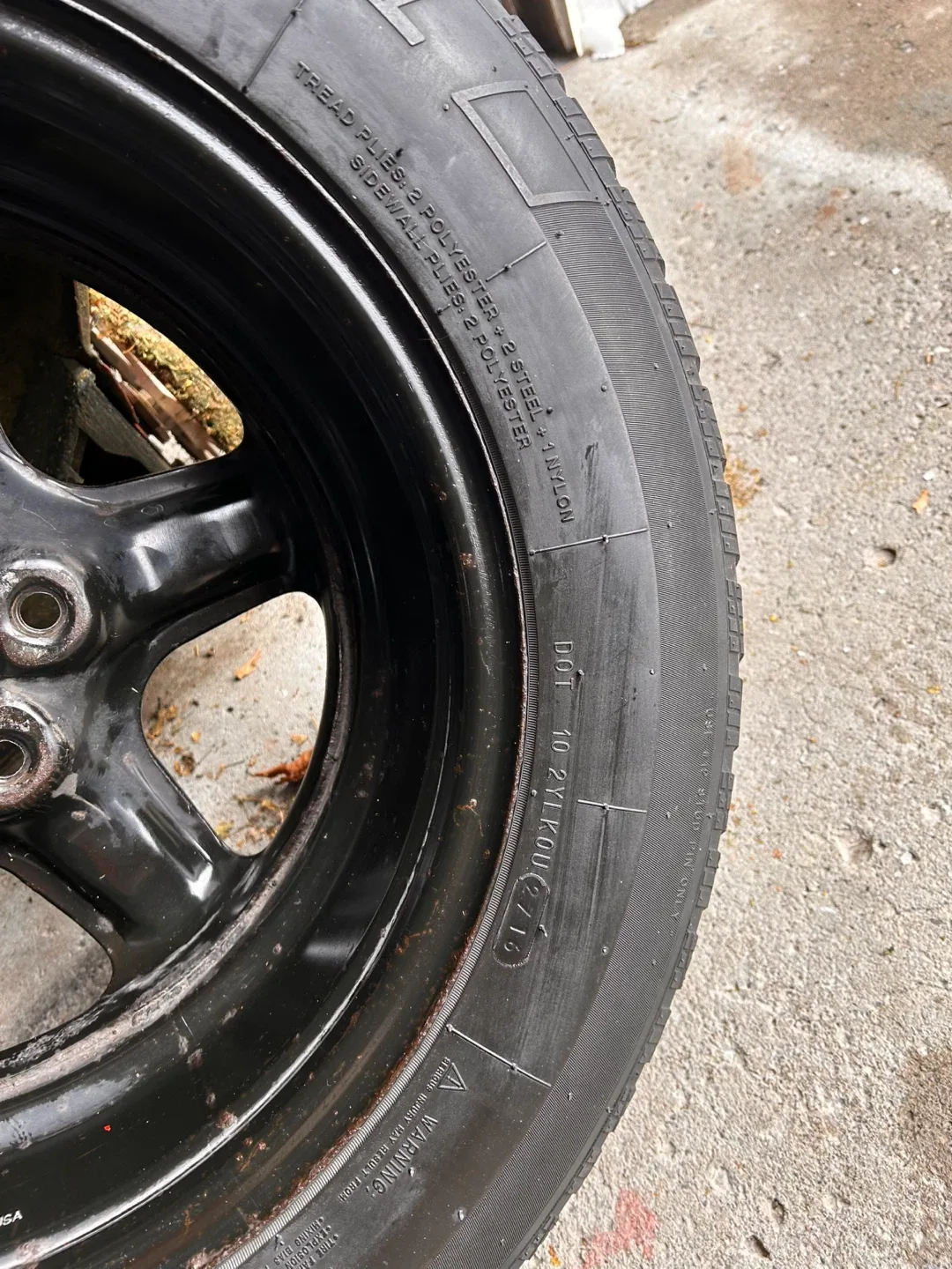 Winter Tires image indicator(4)