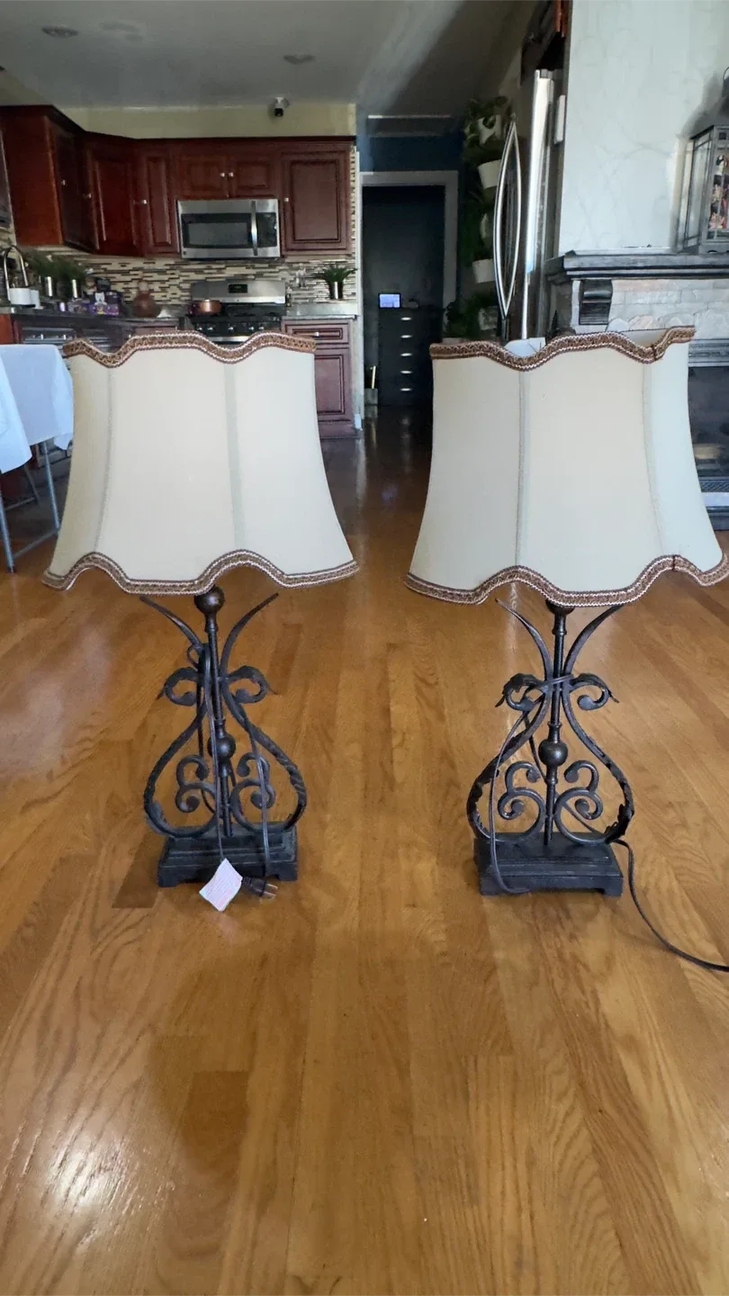Pair of Decorative Table Lamps thumbnail