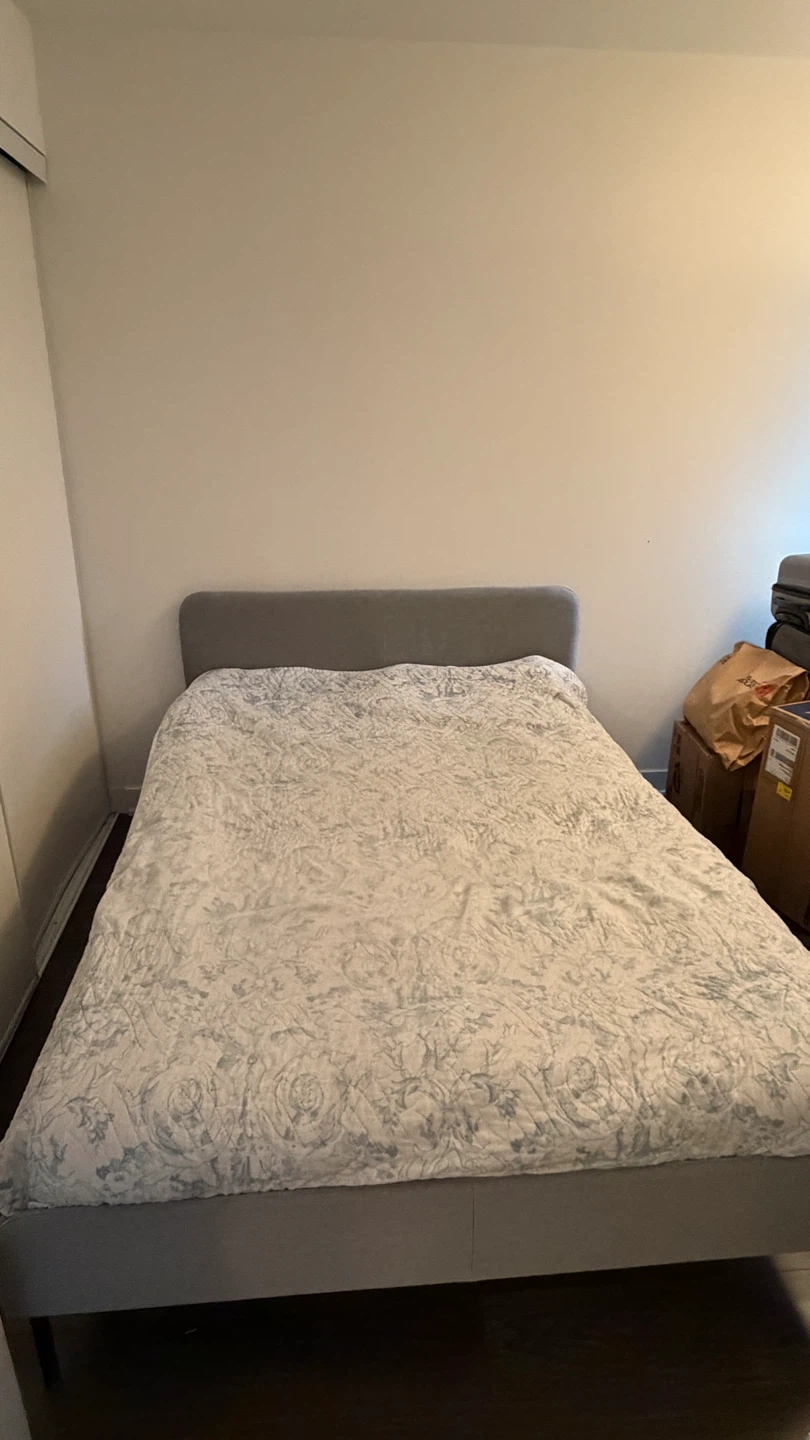 IKEA SLATTUM QUEEN SIZE BED FRAME
