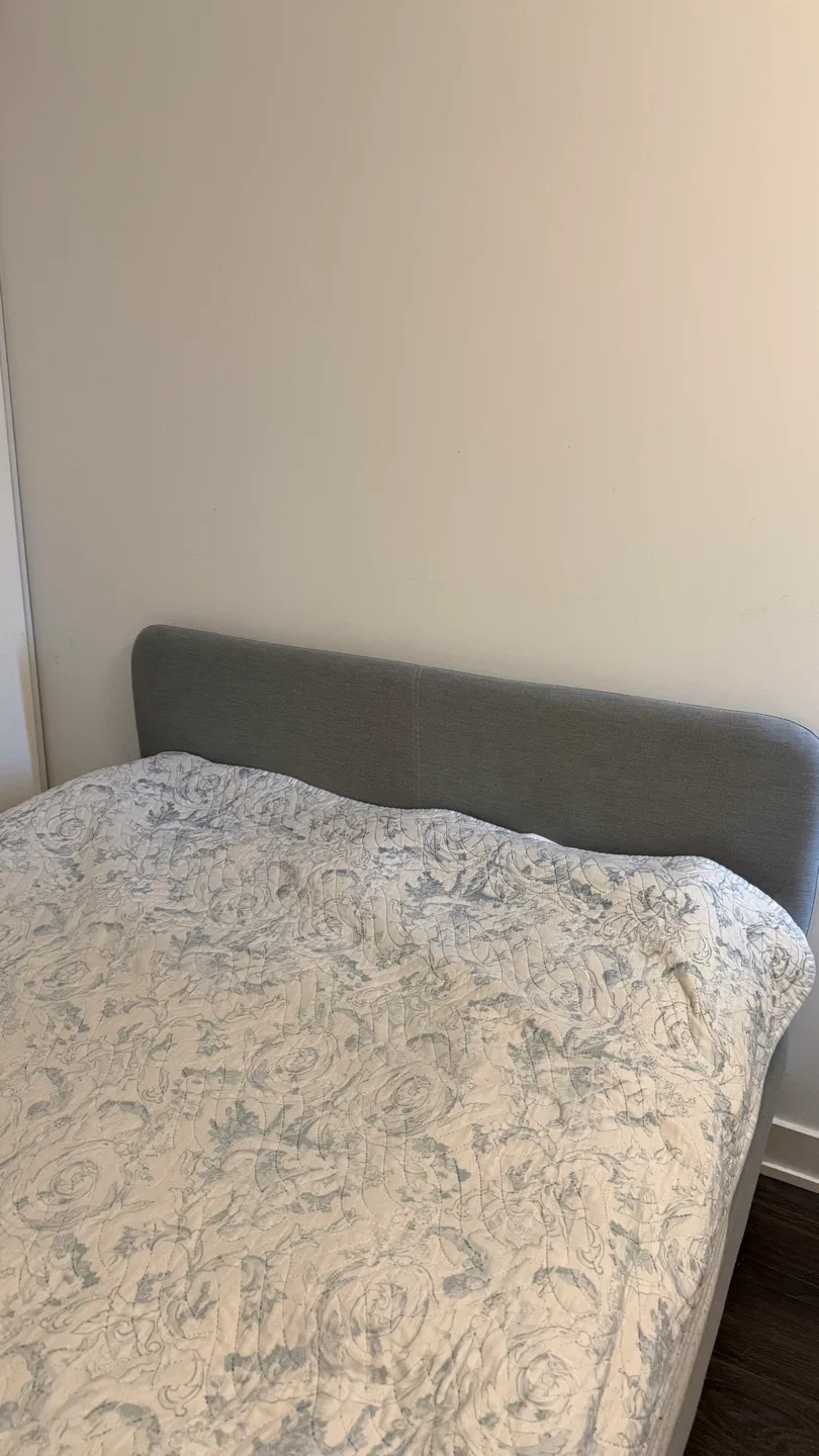 IKEA SLATTUM QUEEN SIZE BED FRAME image indicator(3)