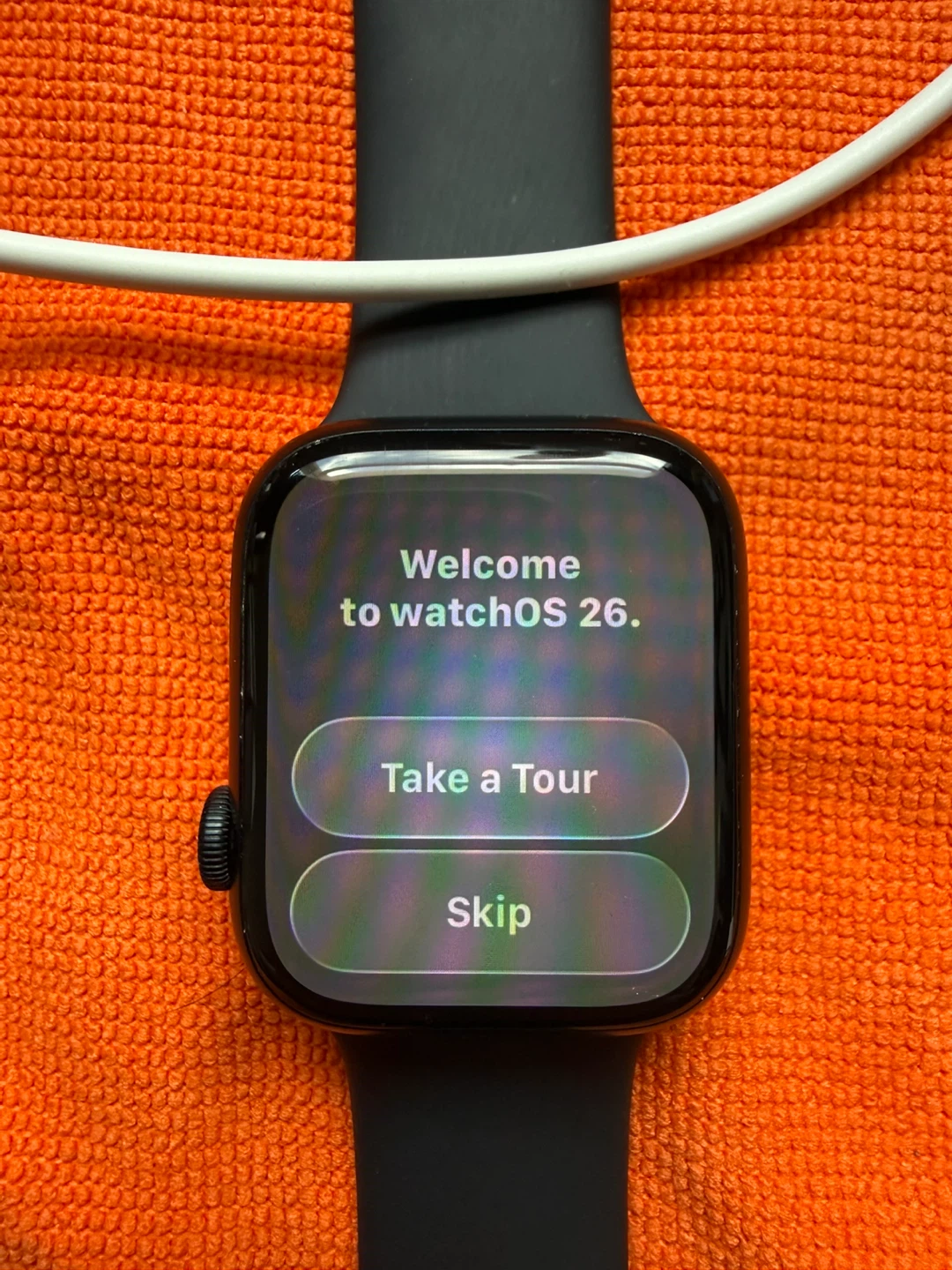 Apple Watch Series 7 45mm Black - photo 2