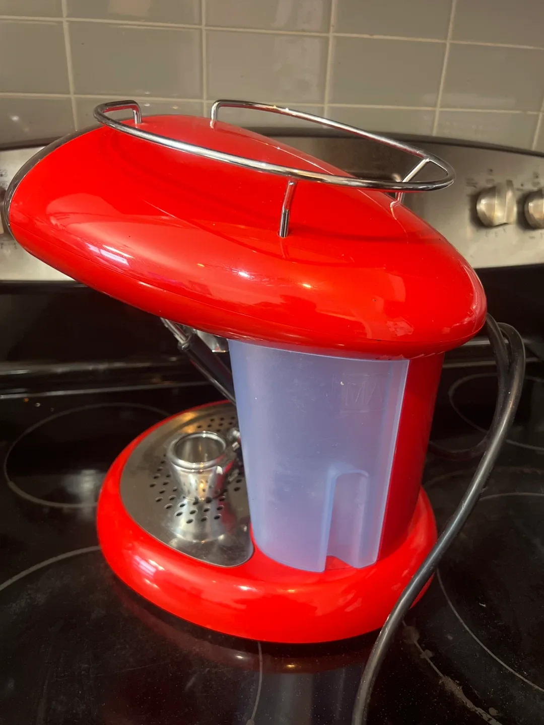 Illy Francis Francis! X1 Espresso Machine - Red image indicator(2)