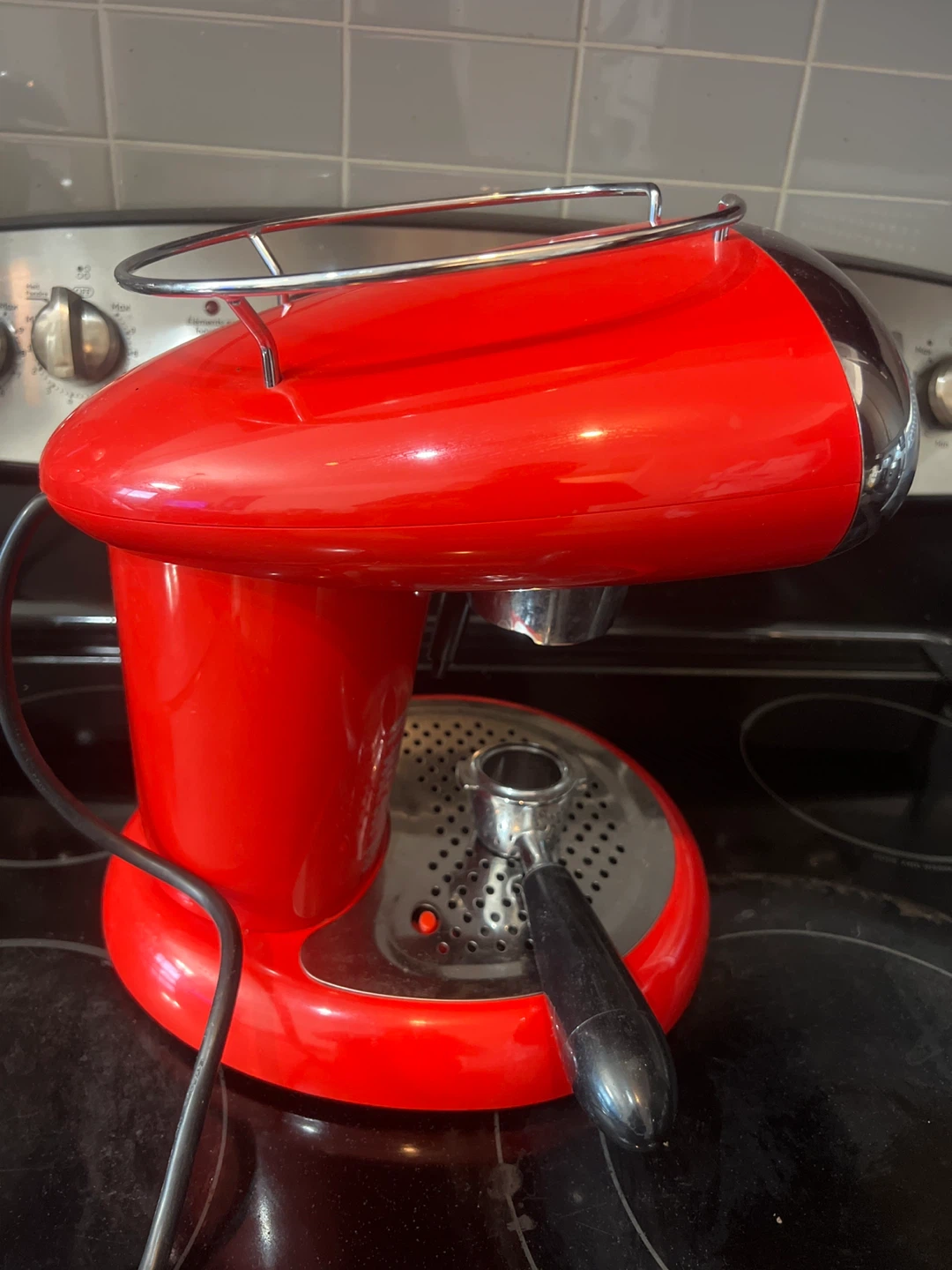 Illy X7.1 iperEspresso Machine - Red - photo 3