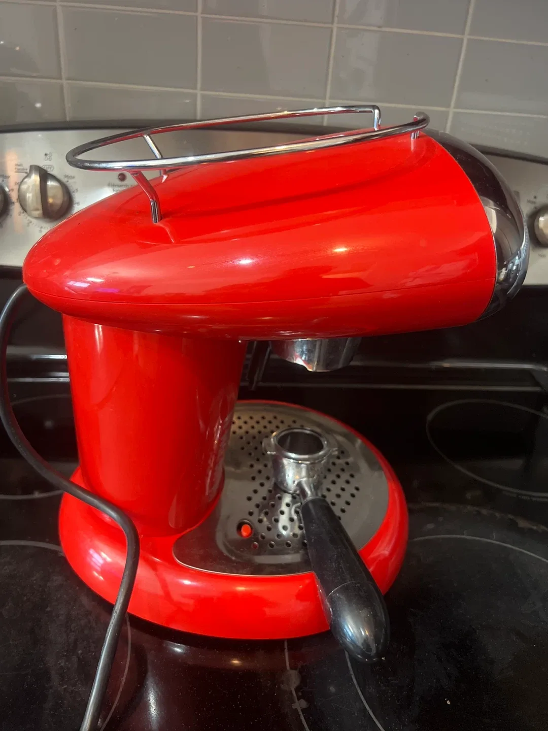 Illy Francis Francis! X1 Espresso Machine - Red image indicator(3)
