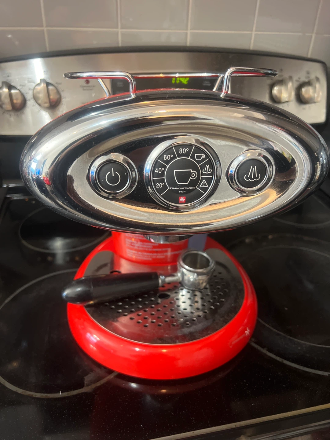 Illy X7.1 iperEspresso Machine - Red