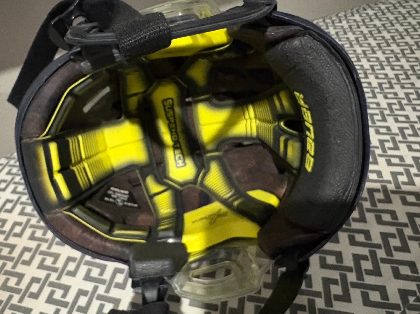 Kids Bauer Reakt Hockey Helmet - Size XS image indicator(5)