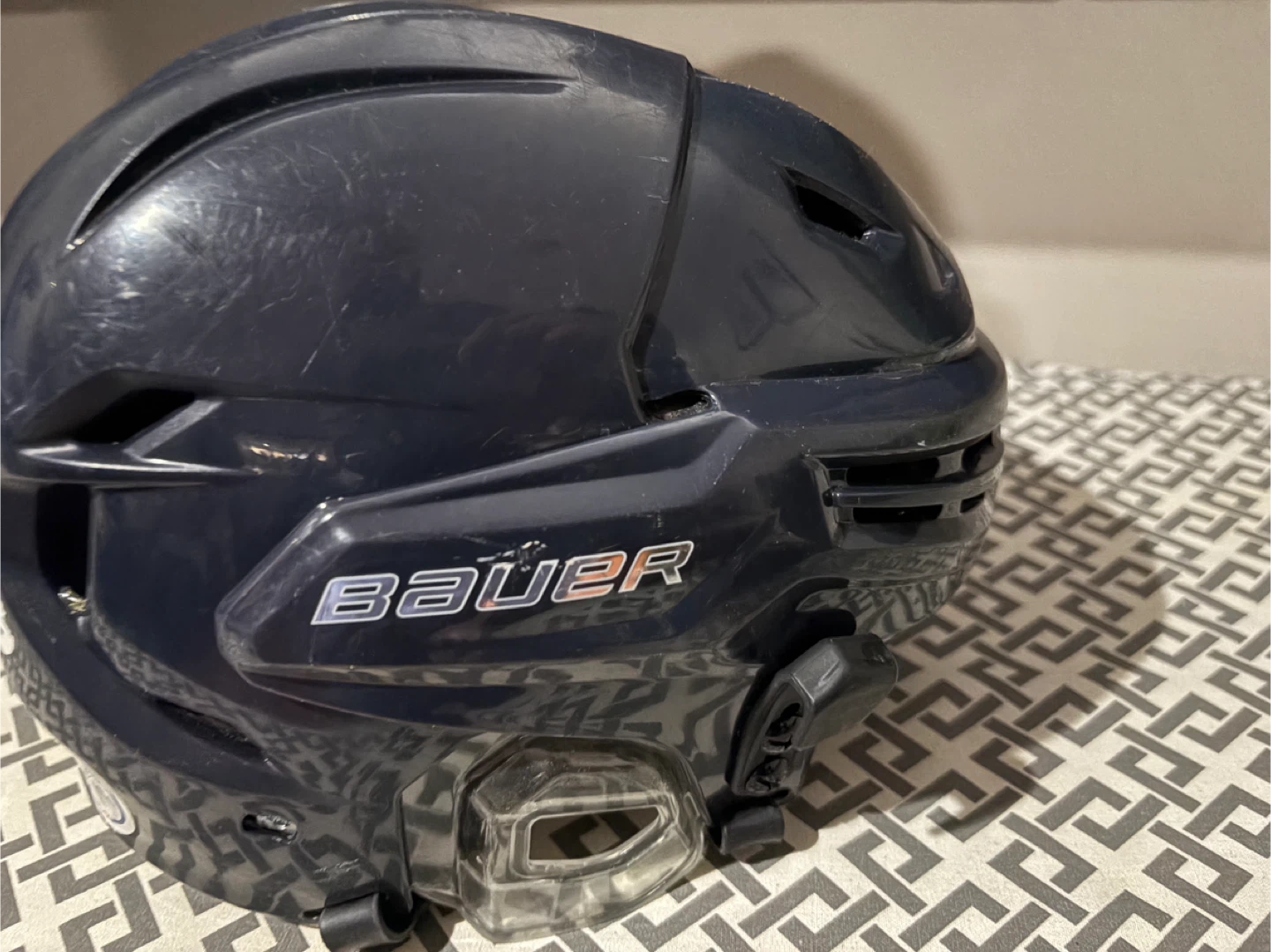 Kids Bauer Reakt Hockey Helmet - Size XS