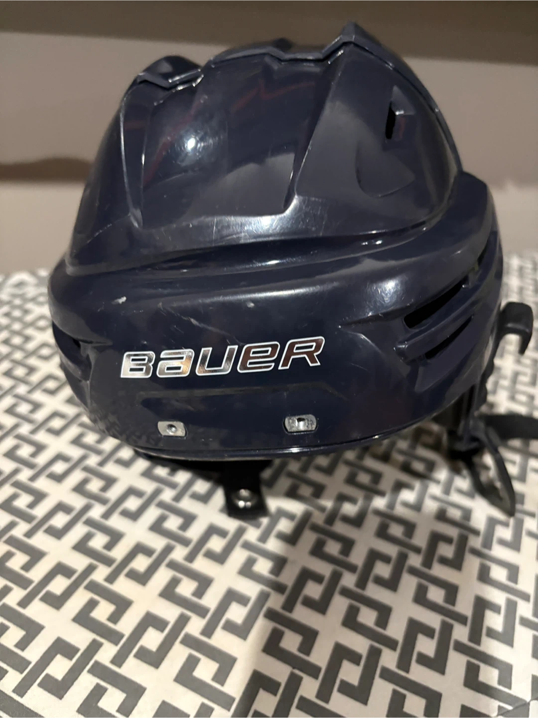 Kids Bauer Reakt Hockey Helmet - Size XS - photo 4
