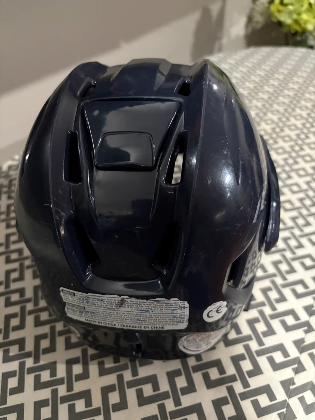 Kids Bauer Reakt Hockey Helmet - Size XS - photo 3