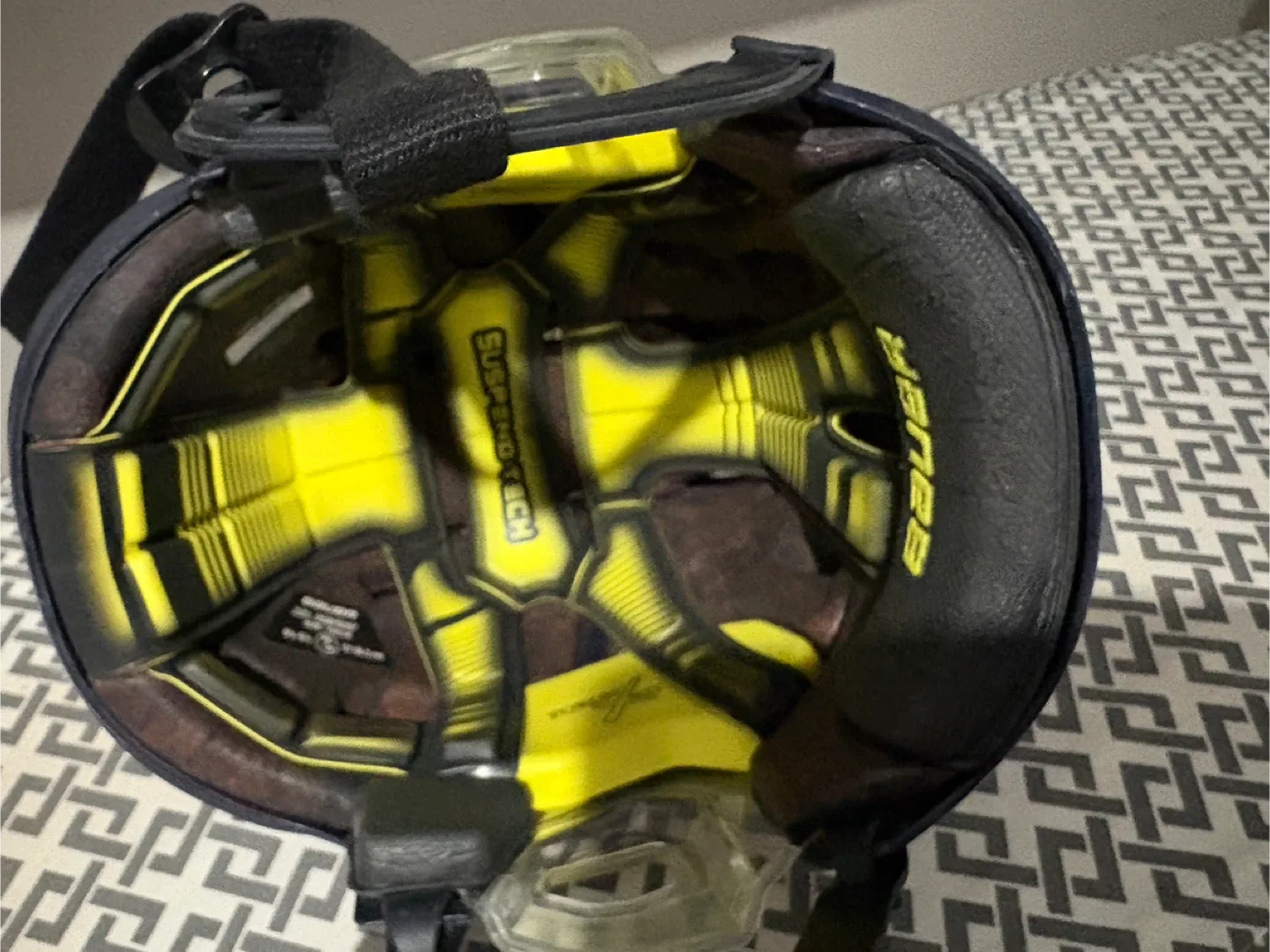 Kids Bauer Reakt Hockey Helmet - Size XS image indicator(6)