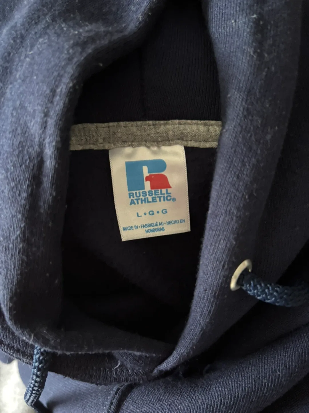 Russell Athletic UCLA Hoodie - Size Large image indicator(3)