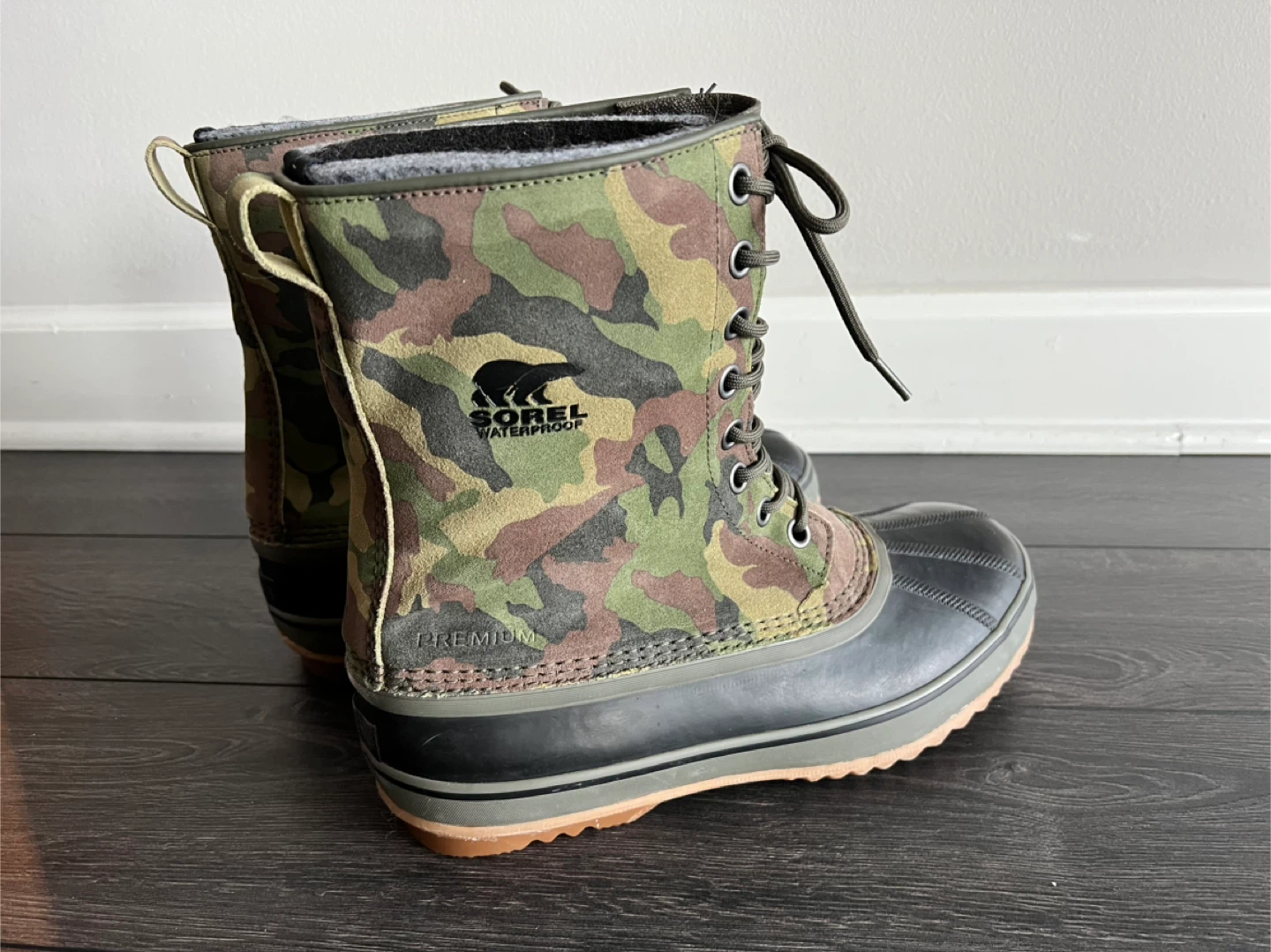 NEW SOREL premium camo men's - photo 3