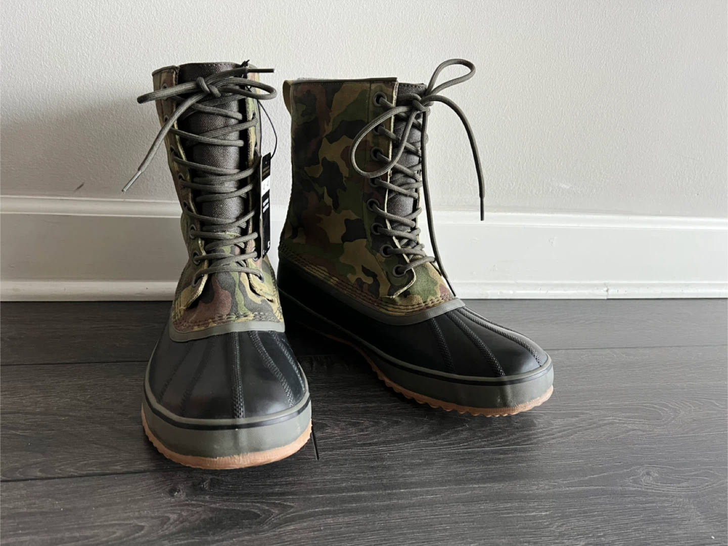 NEW SOREL premium camo men's - photo 2