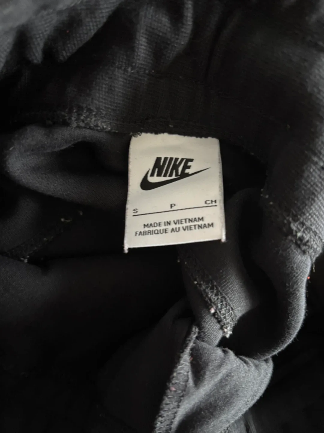 Nike Tech Fleece Pants - Black, Size Small image indicator(3)