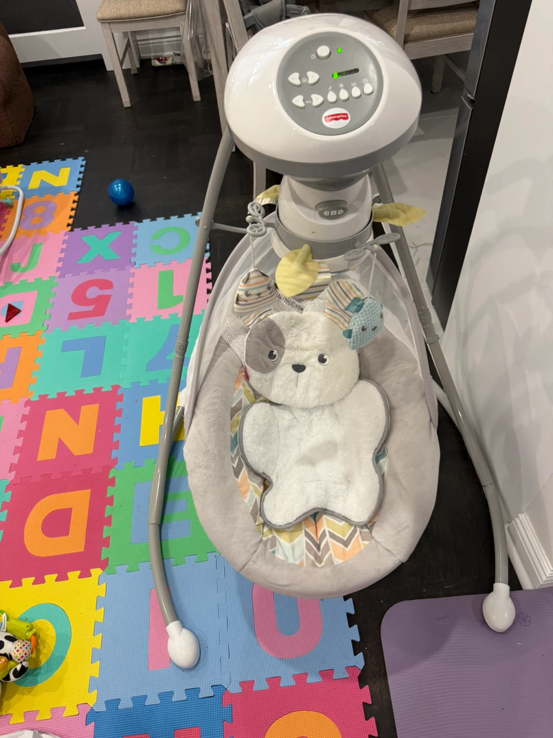 Fisher-Price Cradle 'n Swing - Dual Motion