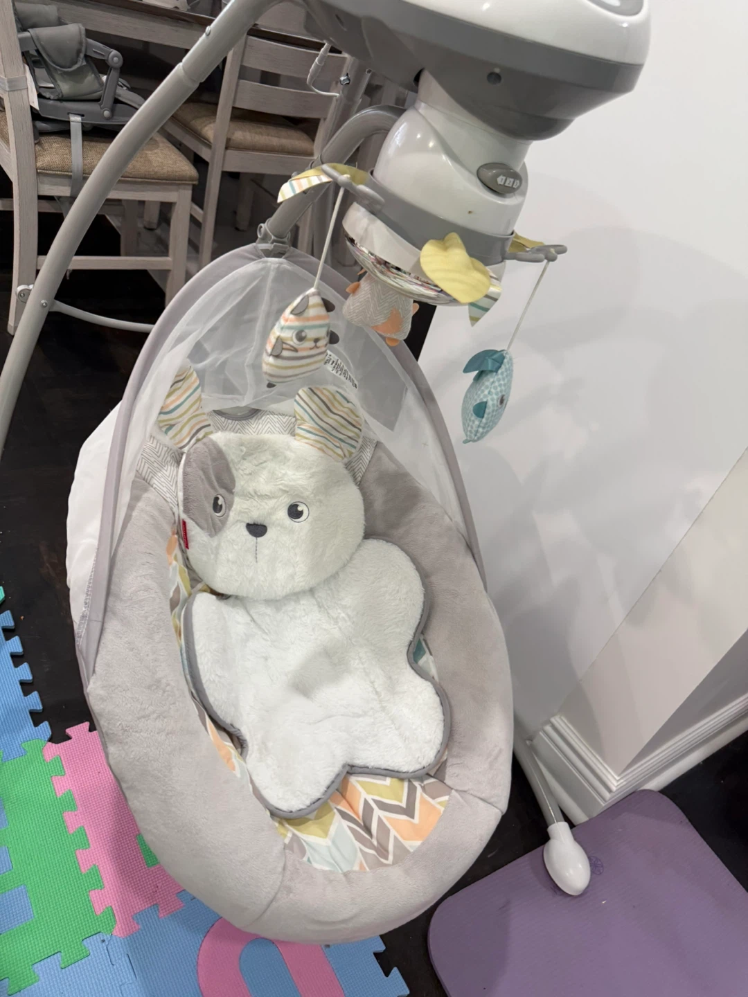 Fisher-Price Cradle 'n Swing - Dual Motion - photo 3