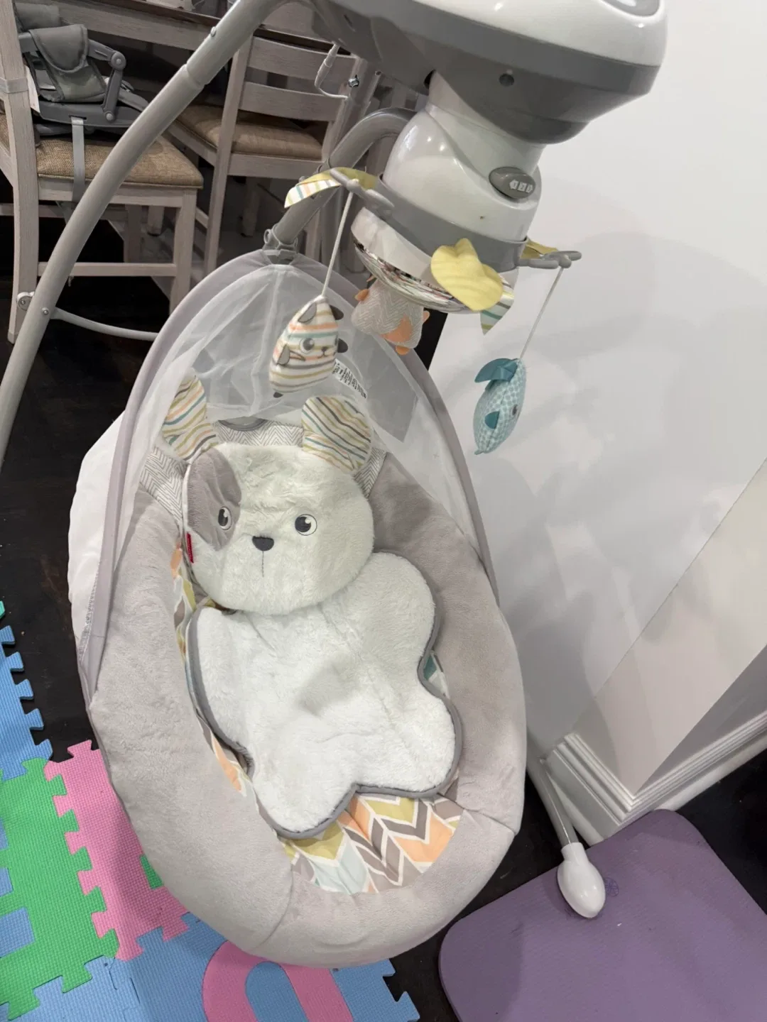 Fisher-Price Cradle 'n Swing - Dual Motion image indicator(3)