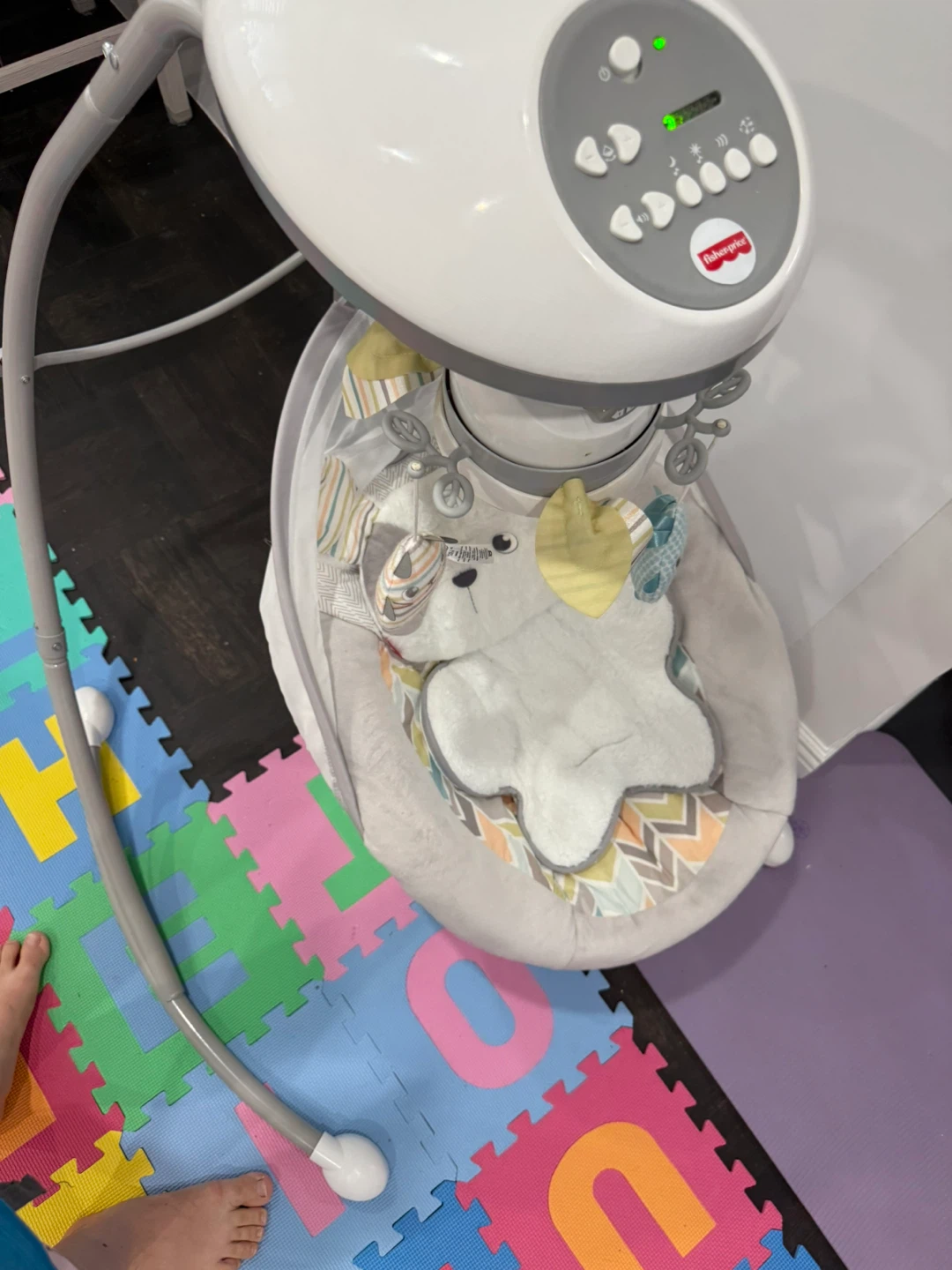 Fisher-Price Cradle 'n Swing - Dual Motion - photo 4