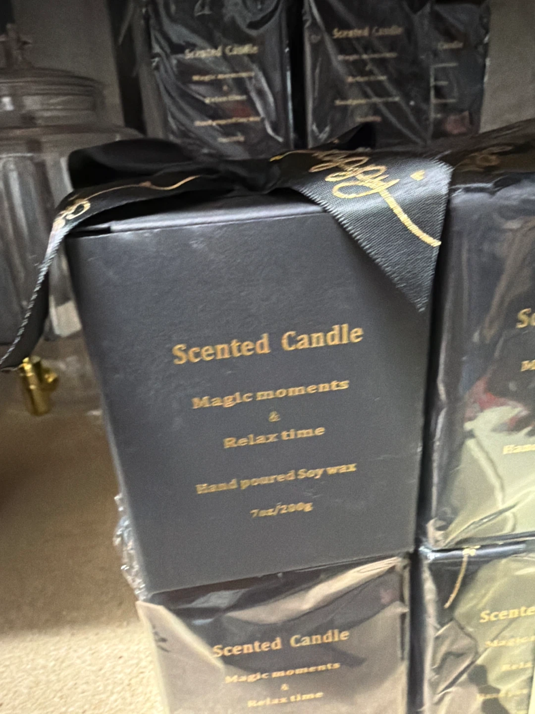 Scented Candle - Magic Moments & Relax Time - 7oz