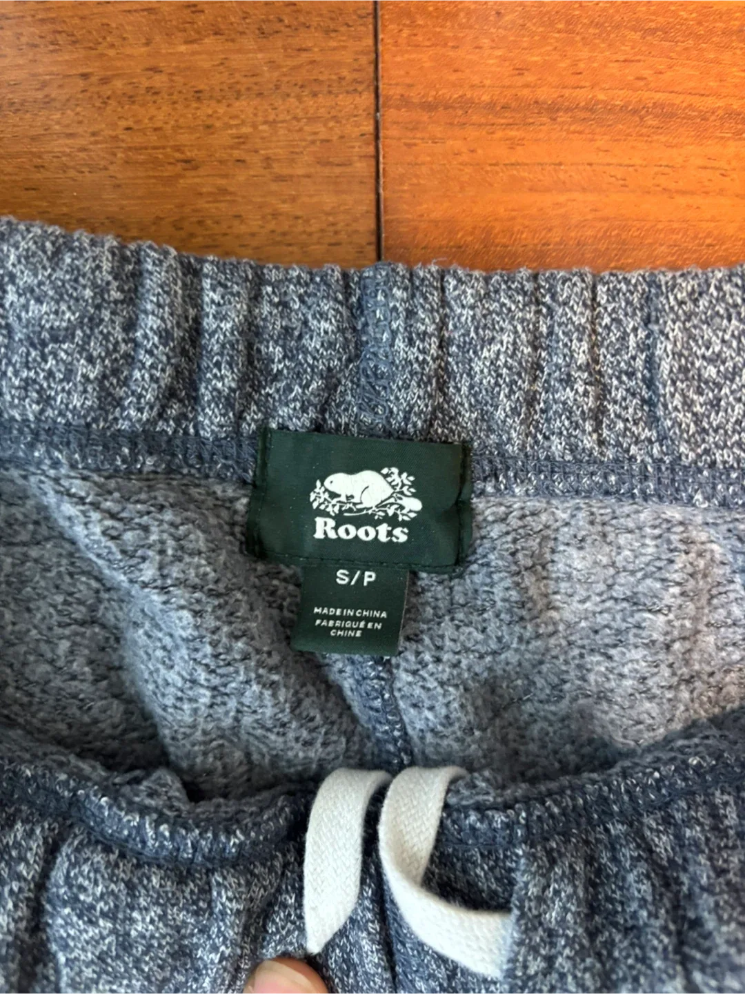 Men’s Roots Navy Sweatpants - Size S image indicator(3)