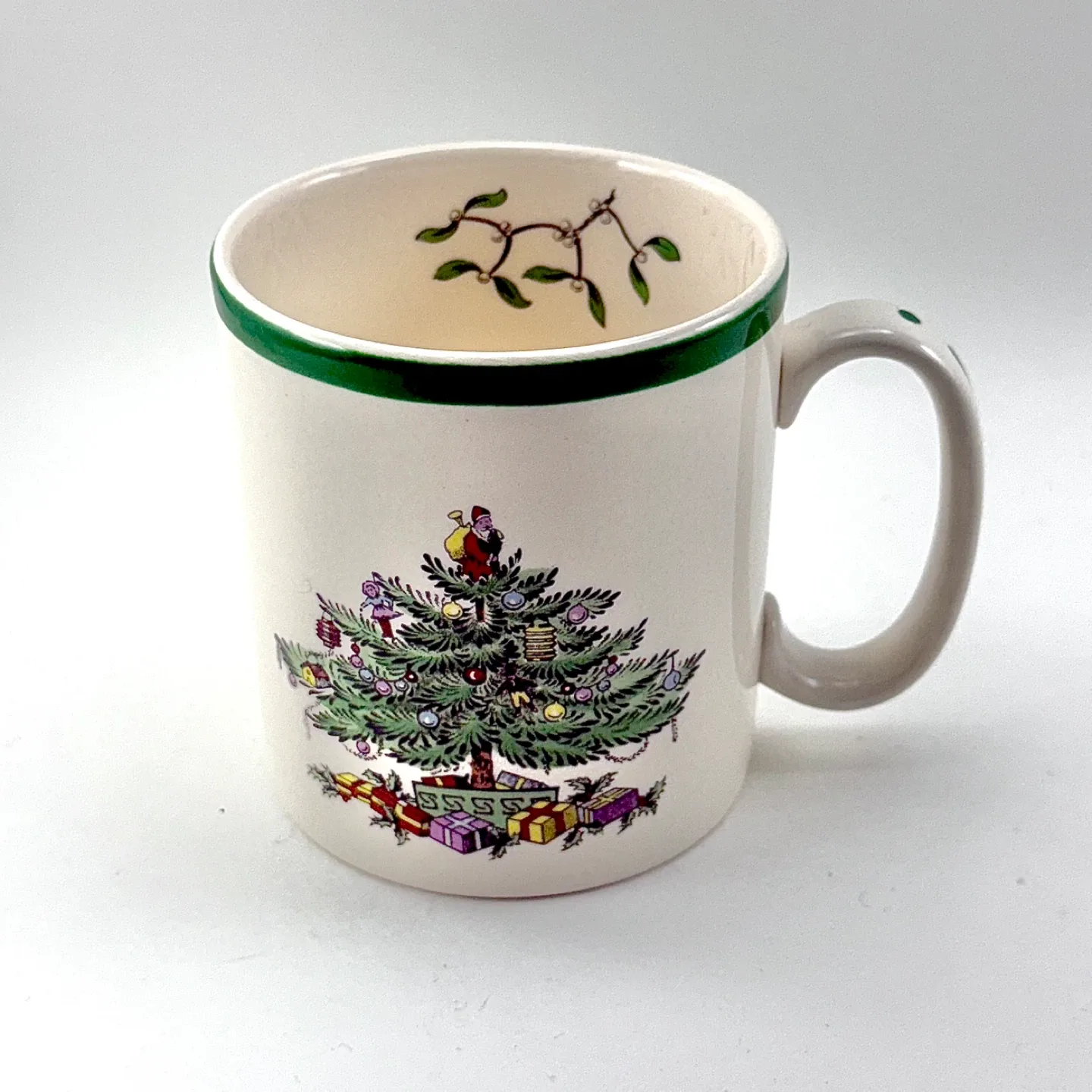 Spode Christmas Tree mugs (sold as pair only) image indicator(4)