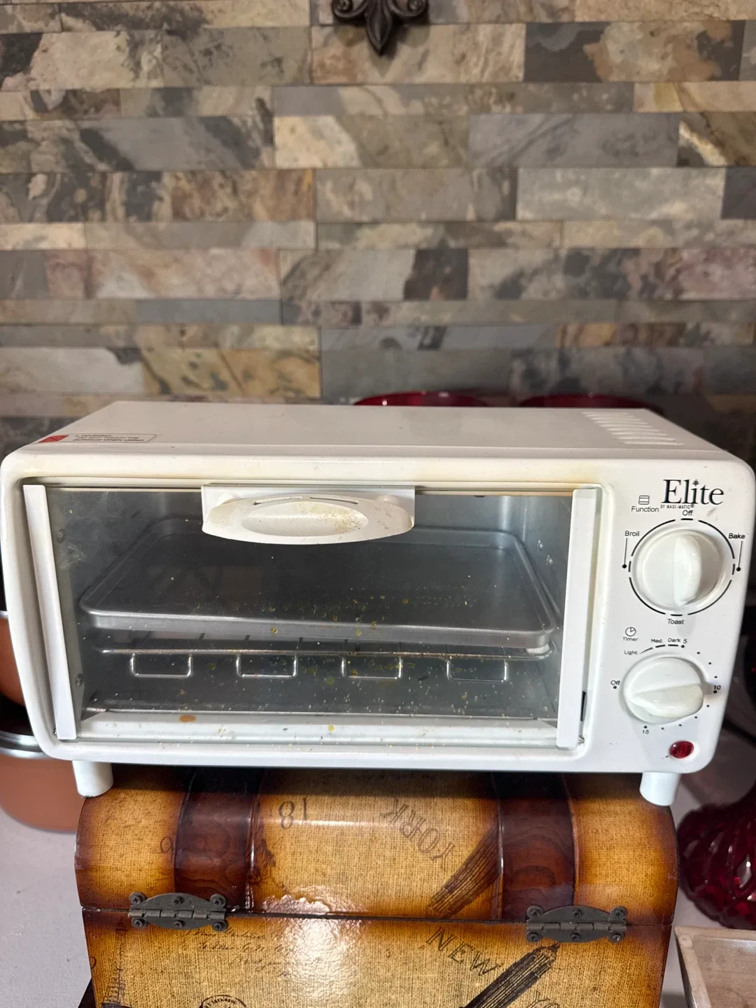 Elite Toaster Oven thumbnail