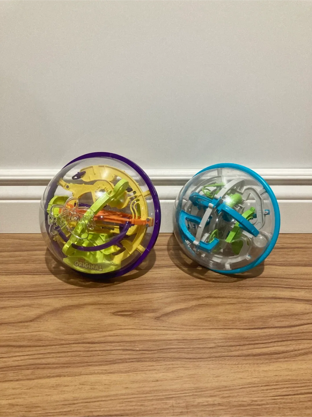 Perplexus 3D maze puzzle balls