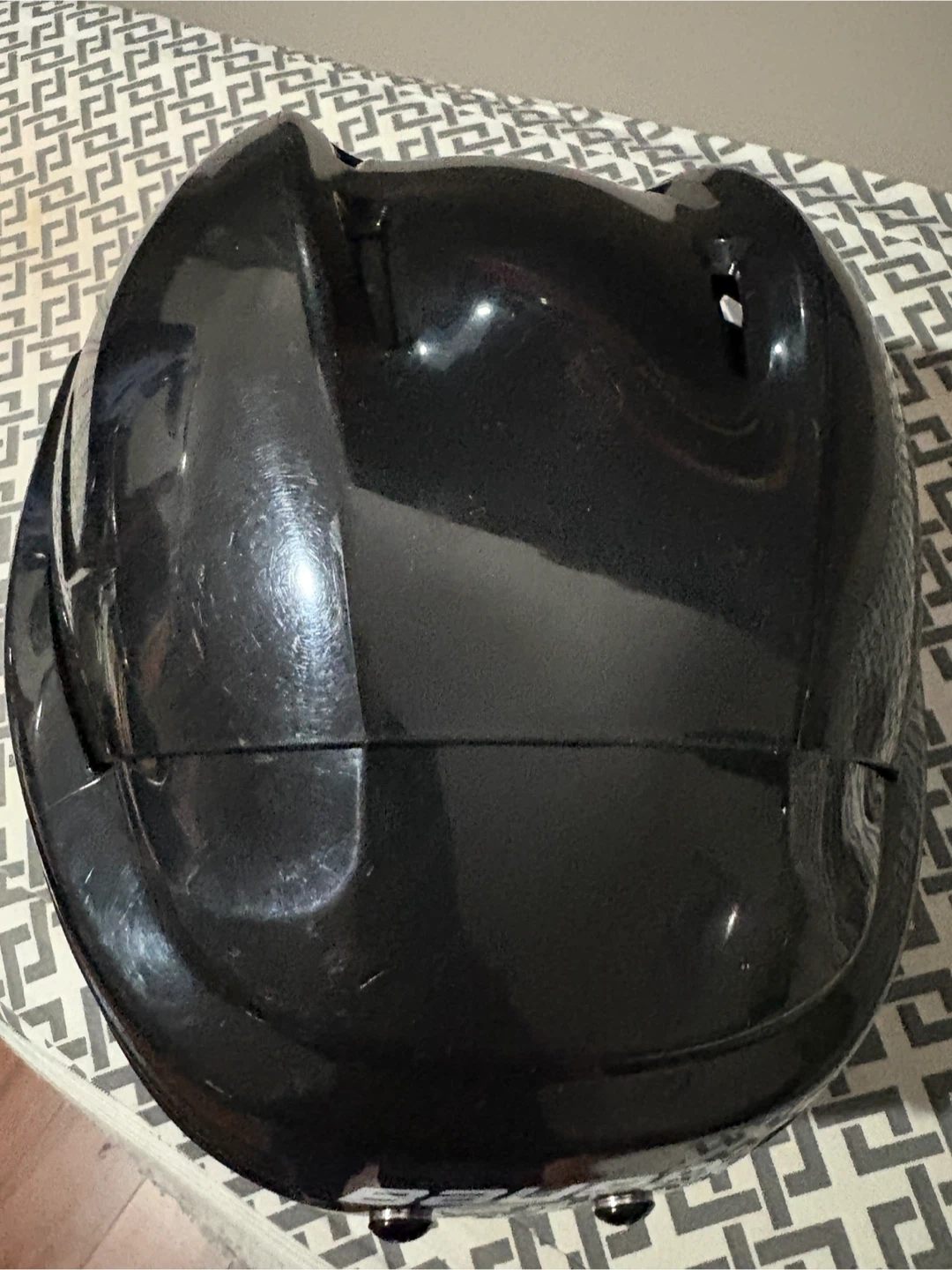 Medium Bauer Hockey/Skating Helmet - Black for Kids - photo 3