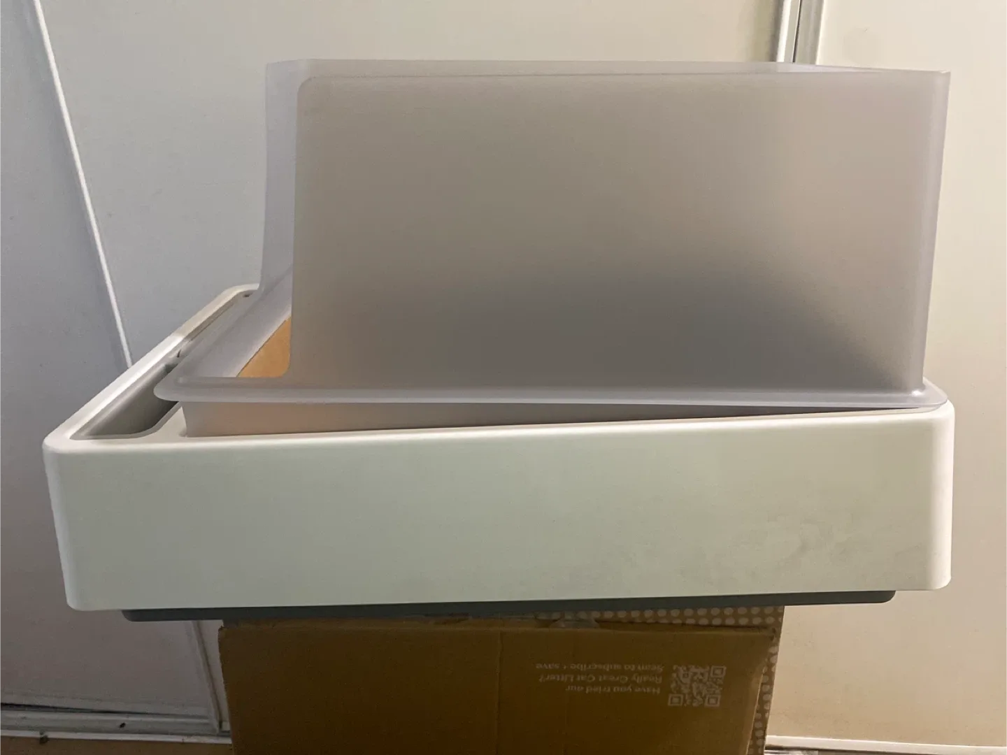 IRIS USA Top Entry Cat Litter Box image indicator(2)