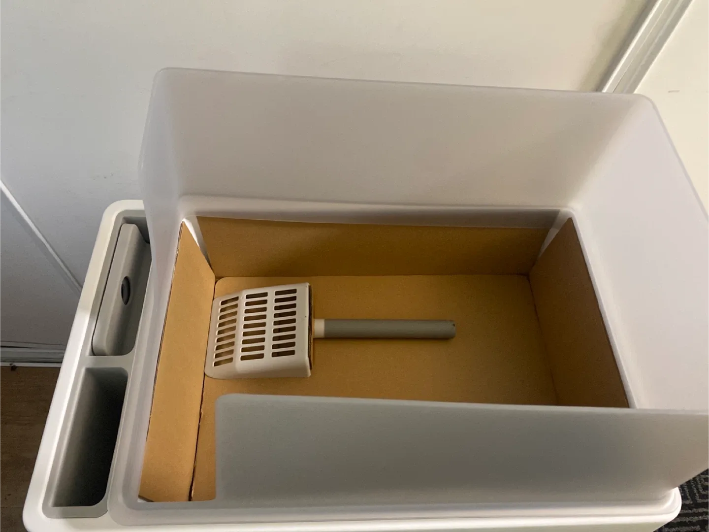 IRIS USA Top Entry Cat Litter Box thumbnail