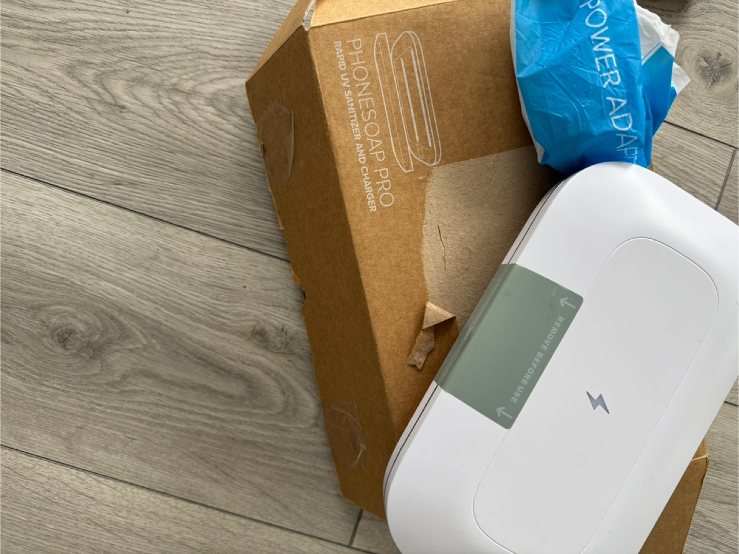 New PhoneSoap Pro Rapid UV Sanitizer and Charger