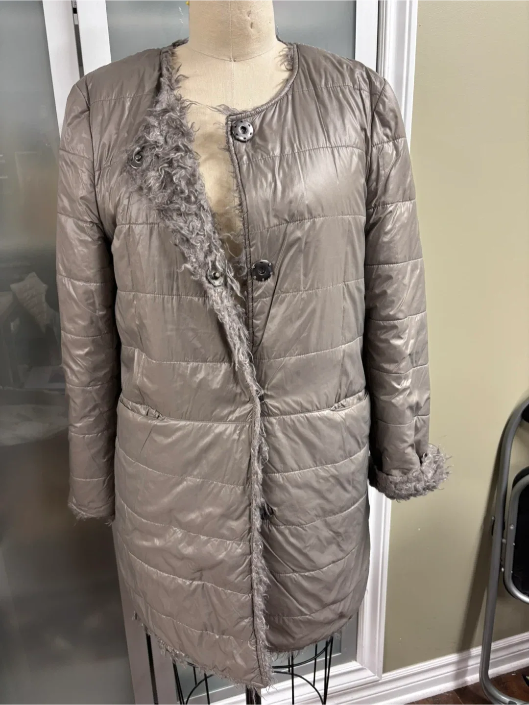 Padded Reversible Coat