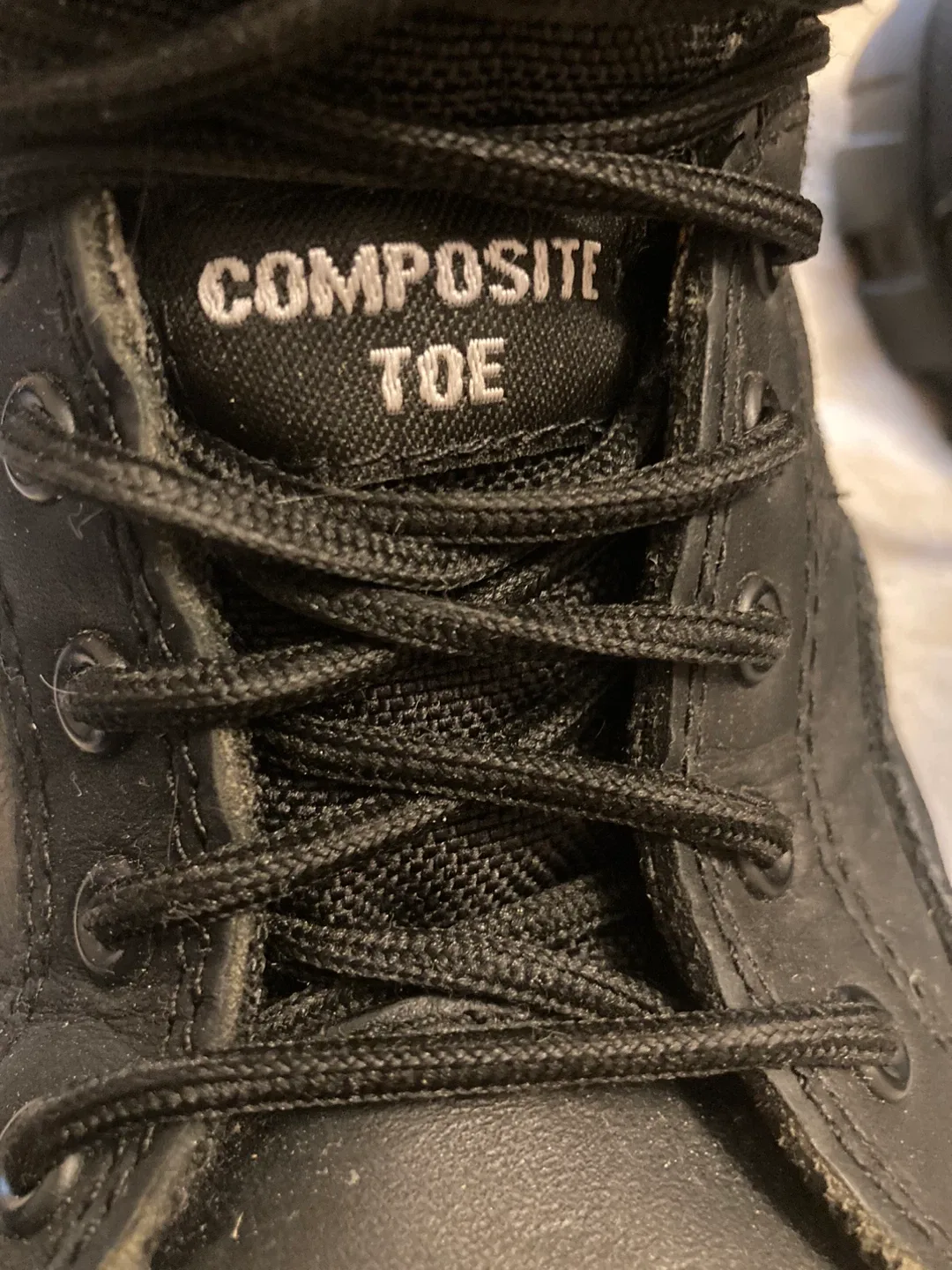 Caterpillar Composite Toe Work Boots - Size 7 image indicator(4)