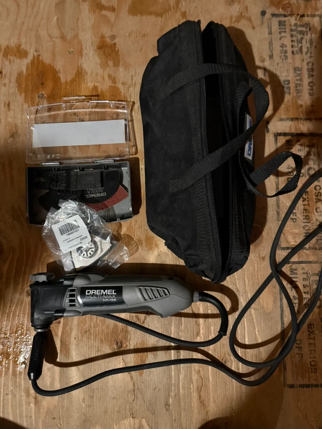 Dremel Multi-Max MM35 Oscillating Tool