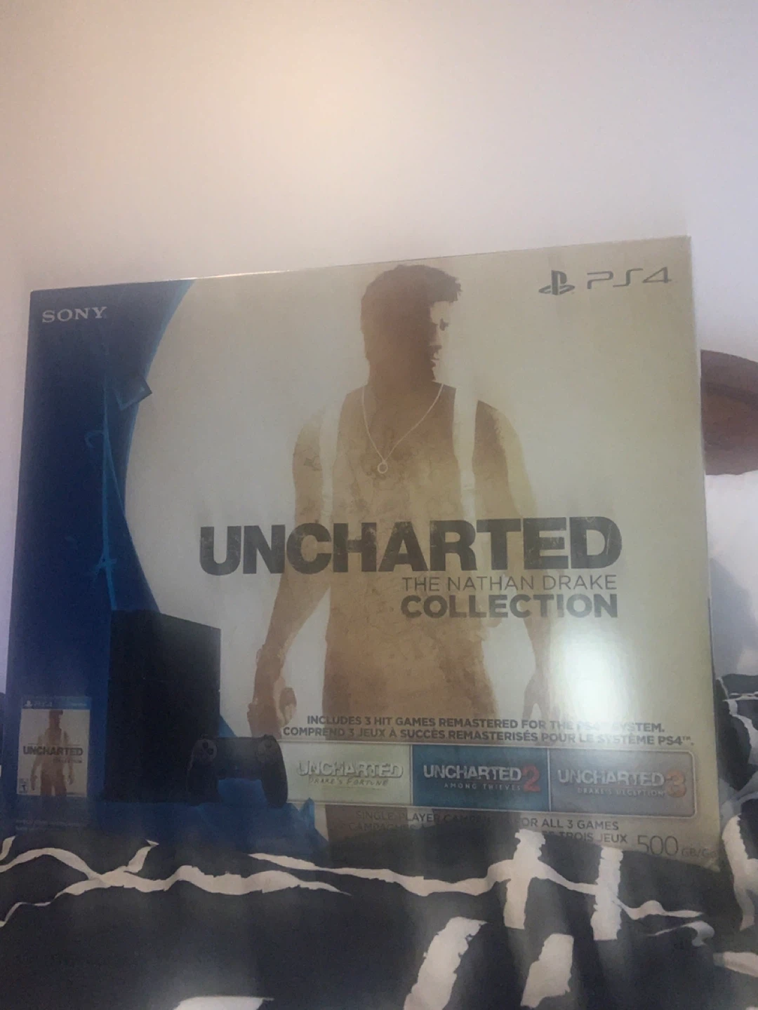 PlayStation 4 Uncharted edition