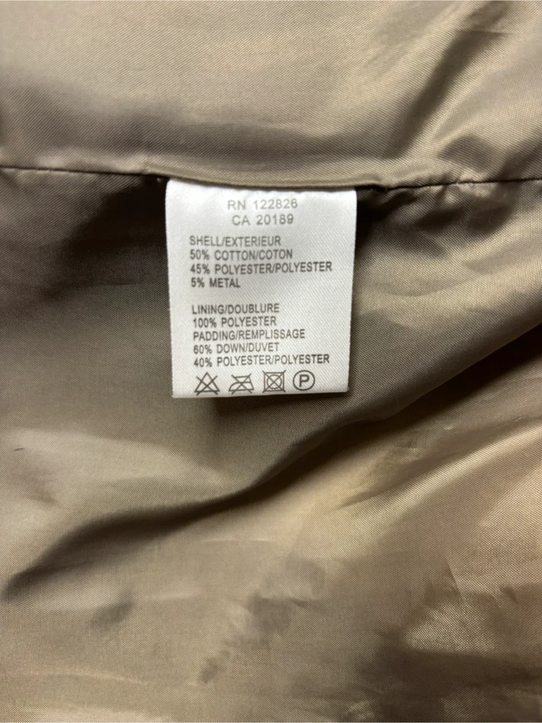 Pajar Authentic Outerwear Jacket - Size M image indicator(4)