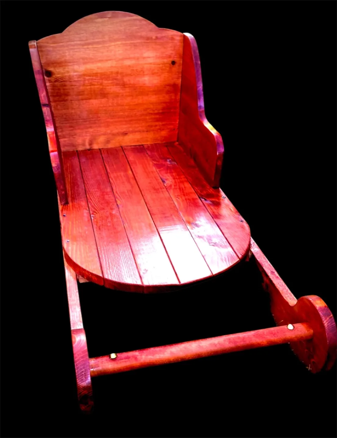 Personalized Handcrafted Children’s Sleighs image indicator(4)