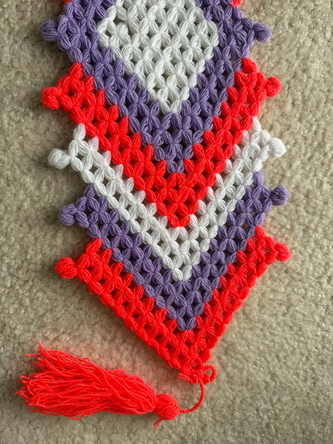 Handmade Knitted Loofah image indicator(3)