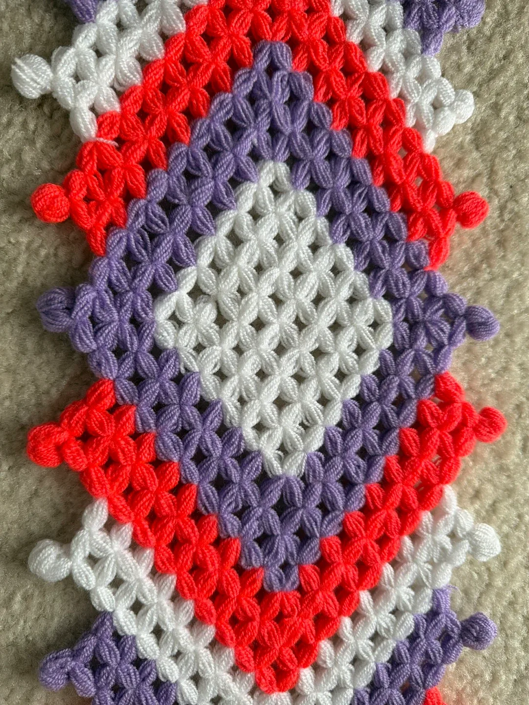 Handmade Knitted Loofah image indicator(2)