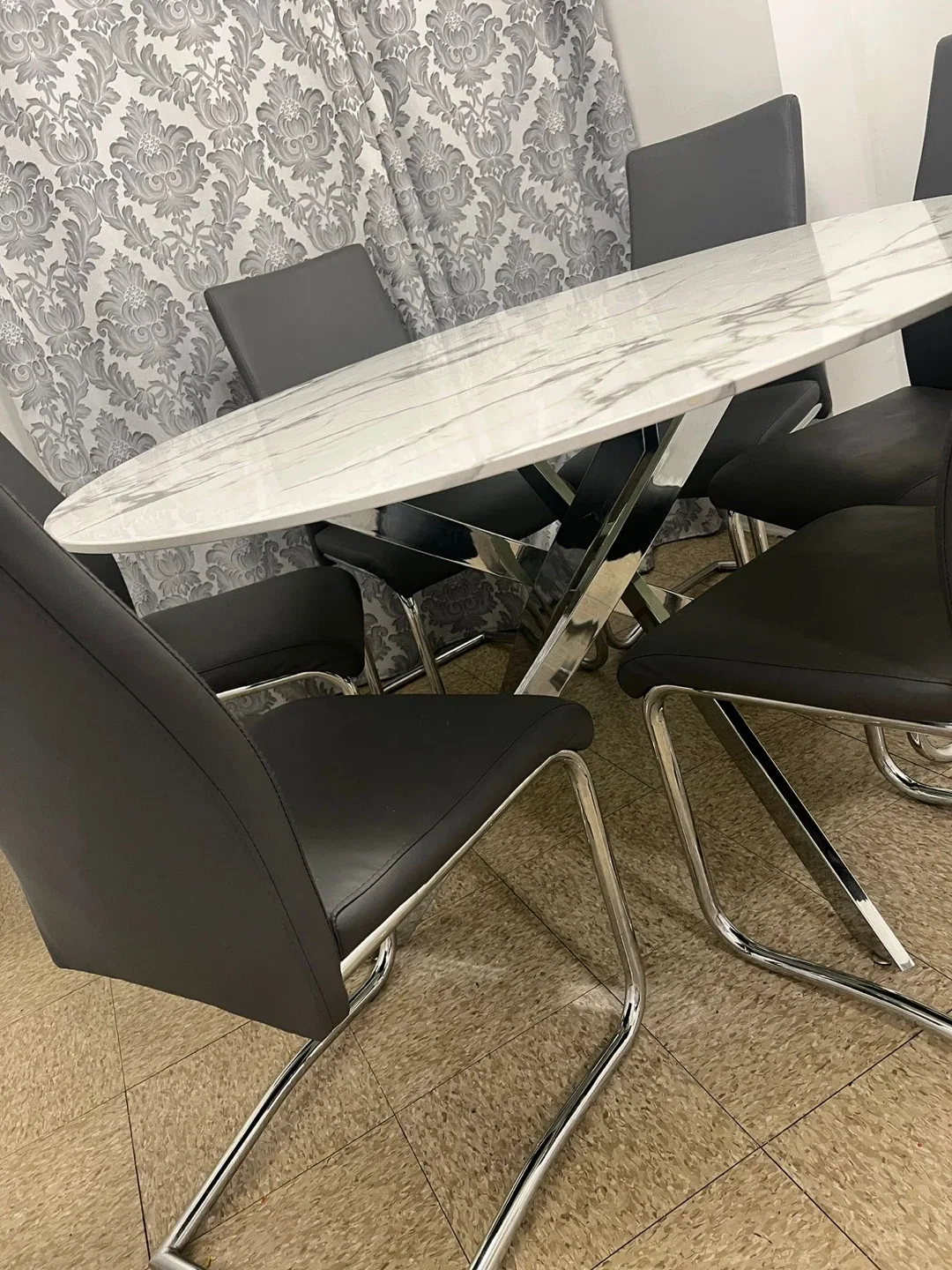 Dining Table Set with 6 Chairs image indicator(3)