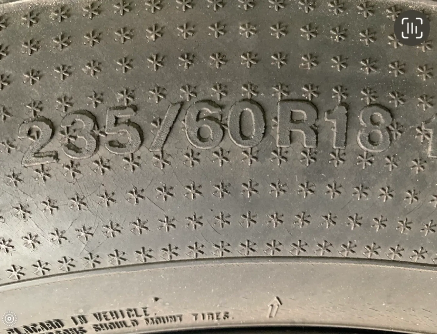 Set of 4 Rims & Tires235/60R18 image indicator(3)