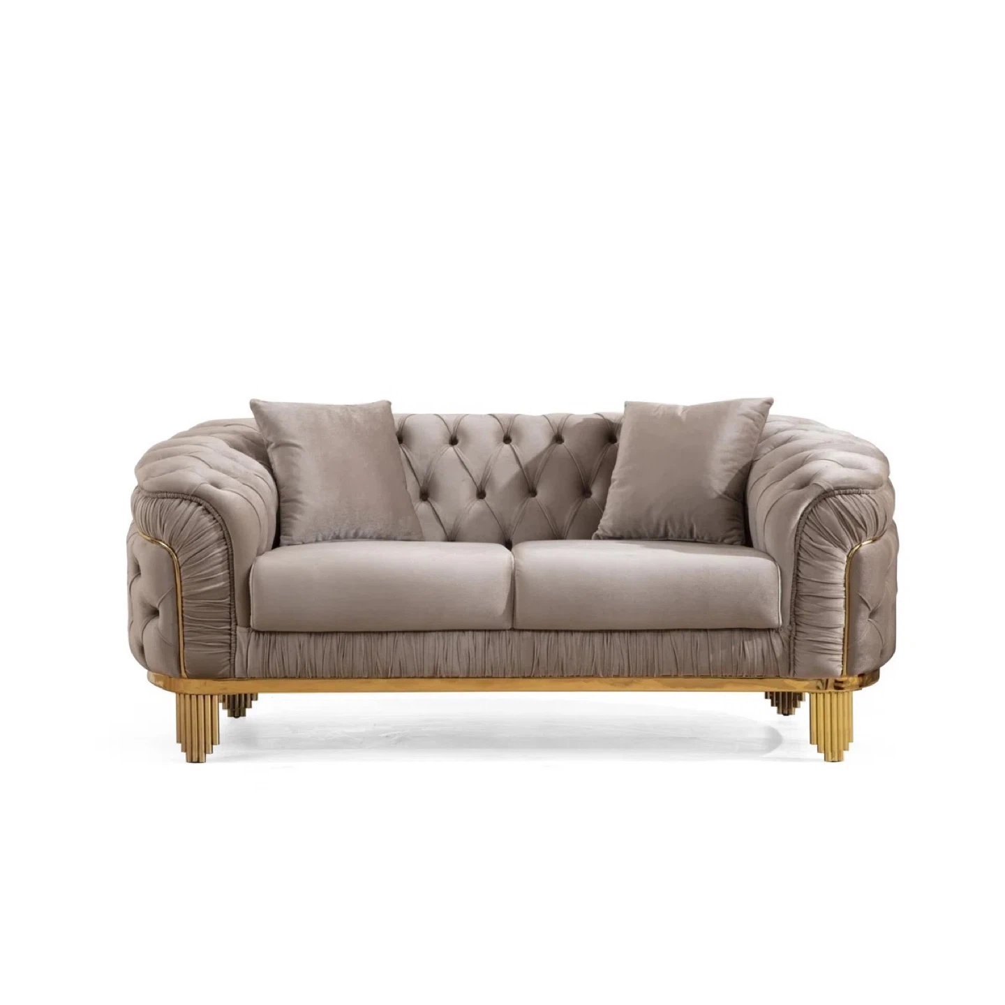 Tufted Sofa and love seat - photo 3