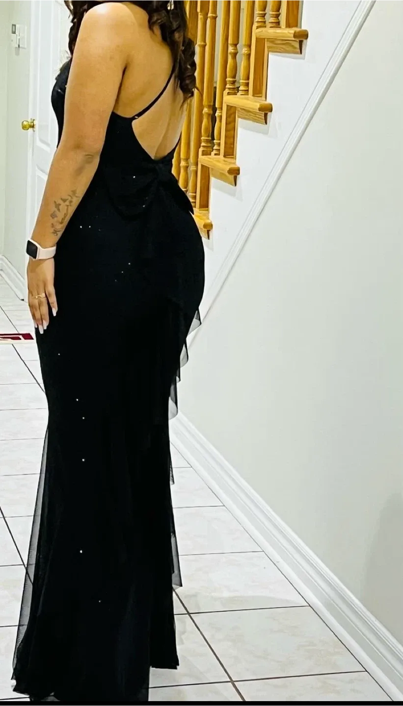 Black Prom/PartyDress image indicator(2)