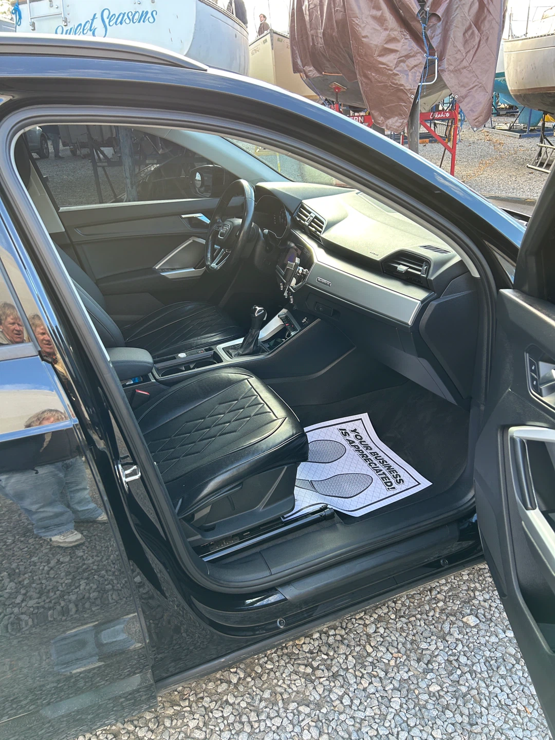 Black Audi Q3 SUV - photo 3